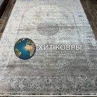 Турецкий ковер Мотион 211 Серый-коричневый